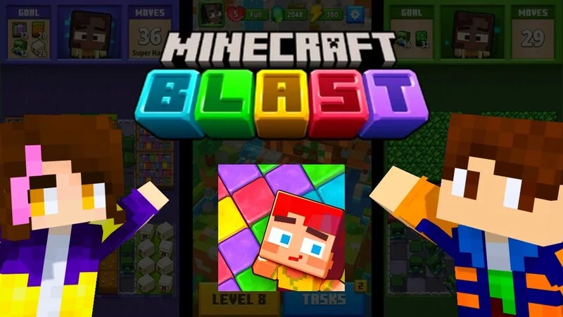 Скачать Minecraft Blast
